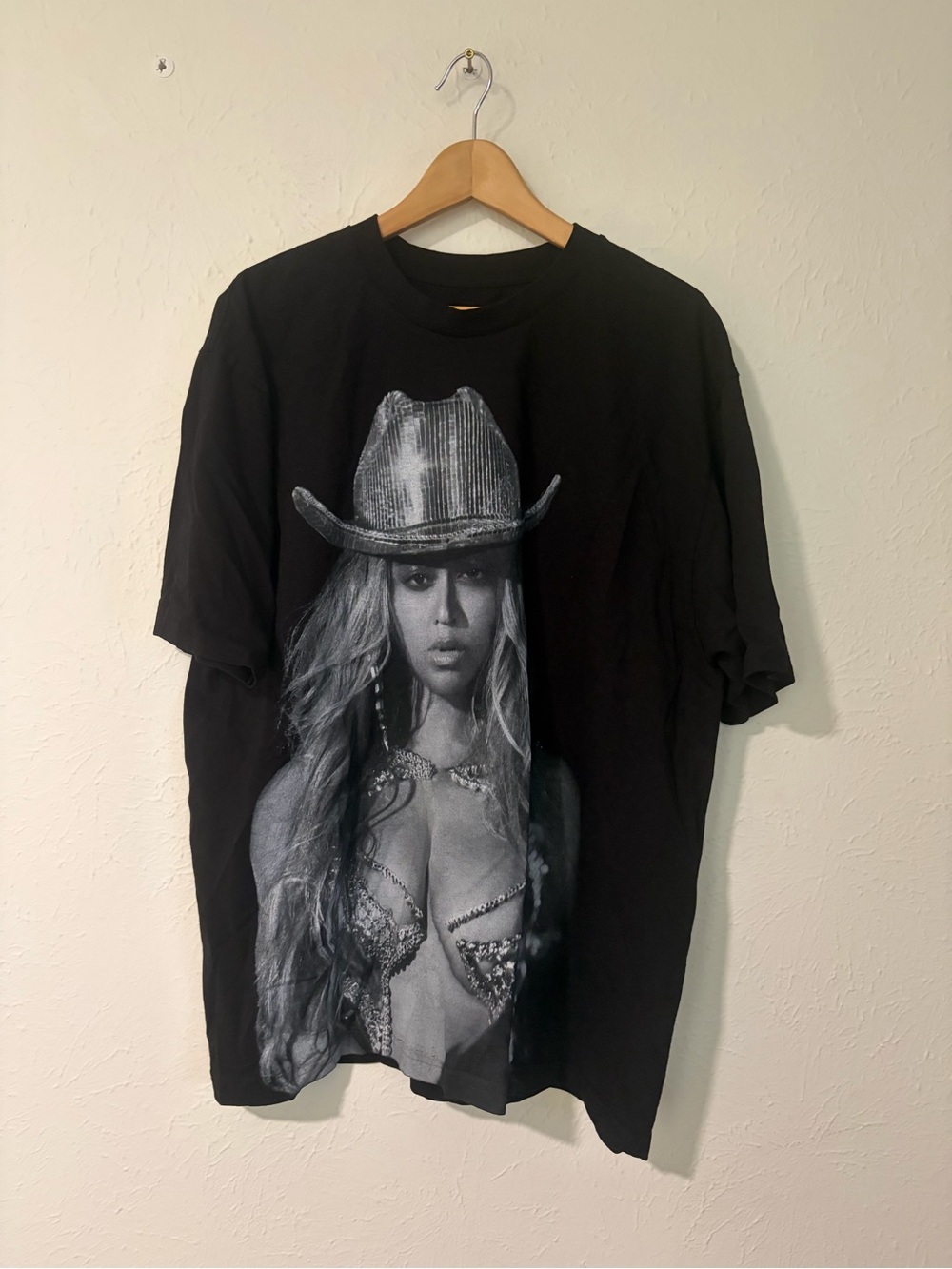 Beyonce Renaissance Tour Shirt Size X large Cowboy Hat Cowgirl Offical Merch RWT